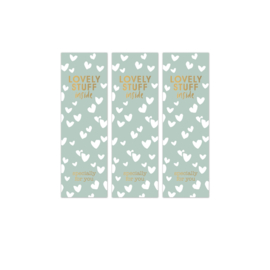 Stickers | Lovely stuff groen
