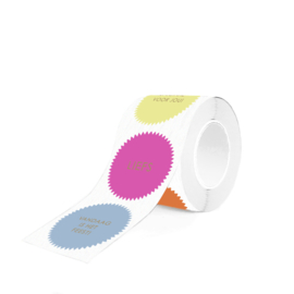 Stickers | Multi letters goud
