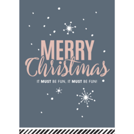 Kaart | Merry Christmas