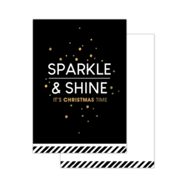 Minikaart | Sparkle & Shine
