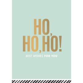 Kaart | HO HO HO