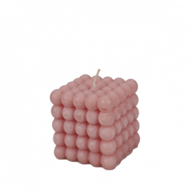 Kaars | Bubble pink