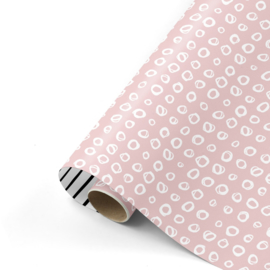 Inpakpapier | Dot design warm