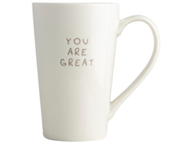 Tafelen | Mok XL You are great