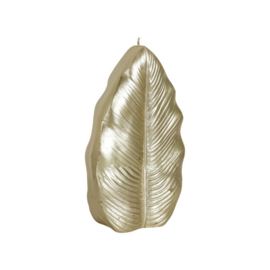 Kaars | Blad goud