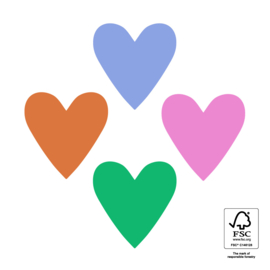 Stickers | Hartjes multi