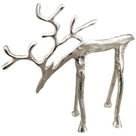 Decoratie | Rendier zilver