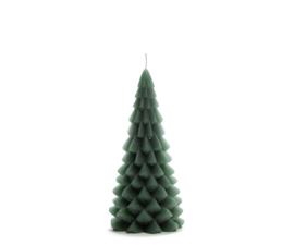 Kerstboomkaars M | Donkergroen