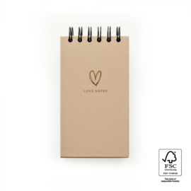 Notitieboekje | Love Notes