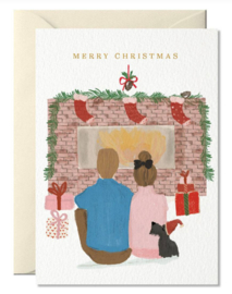 Kaart | Merry Christmas home