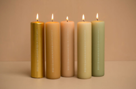 Kaars | Adventkaars licht groen