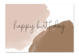 Kaart | Happy Birthday