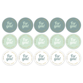 Stickers | Mojito Groen