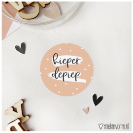 Sticker | Hieperdepiep