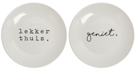 Tafelen | Borden genieters