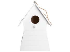 Vogelhuisje | Wit