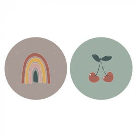 Sticker | Cherry & Rainbow