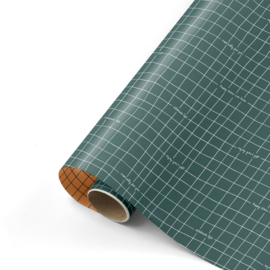 Inpakpapier | Vierkant (groen)