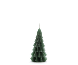 Kerstboomkaars S | Donkergroen