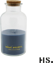 Buitenkaars | Fles azuurblauw