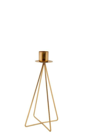 Kandelaar | Gold Triangle (l)