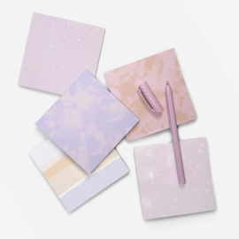Notitieblok | Print roze