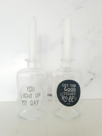 Flesvaasje | You Light Up My Day