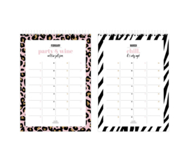 Verjaardagskalender | Eat Cake Every Day