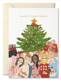 Kaart | Happy Christmas