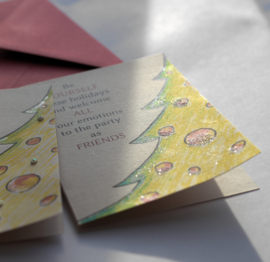 Christmas cards with a different message