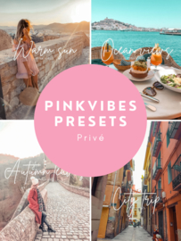 Pinkvibes Presets - Privé