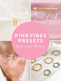 Pinkvibes Presets - Business Boost