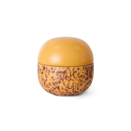 HK LIVING 70s ceramics SUGAR POT BAY