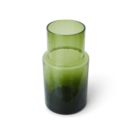 HK LIVING TUBE CARAFE OLIVE