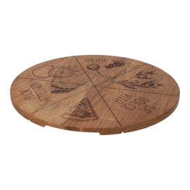 PIZZA SERVEERPLANK ACACIA