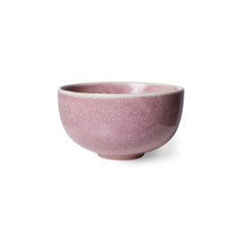 HK LIVING Chef ceramics: rustic pink