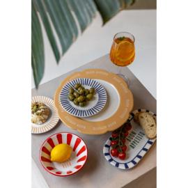 LA DOLCE VITA BORDJES PERZIK  SET 2