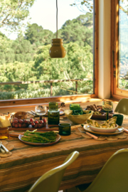 HK LIVING TUBE CARAFE OLIVE