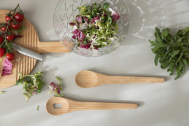 NATURE ROUND CHOPPING BOARD, BAMBOO