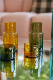 HK LIVING TUBE CARAFE OLIVE