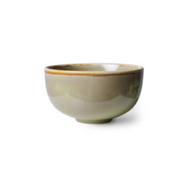 HK LIVING Chef ceramics: MOSS GREEN