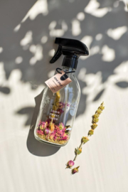 PINEUT INTERIEURSPRAY VLIERBLOESEM & ROZEN- DIY