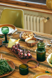 HK LIVING Cheese Knives Havana (Set Of 3)