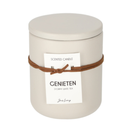GEURKAARS GENIETEN