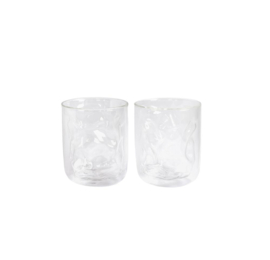 LEEFF DUBBELWANDIG GLAS DAAN, SET VAN 2