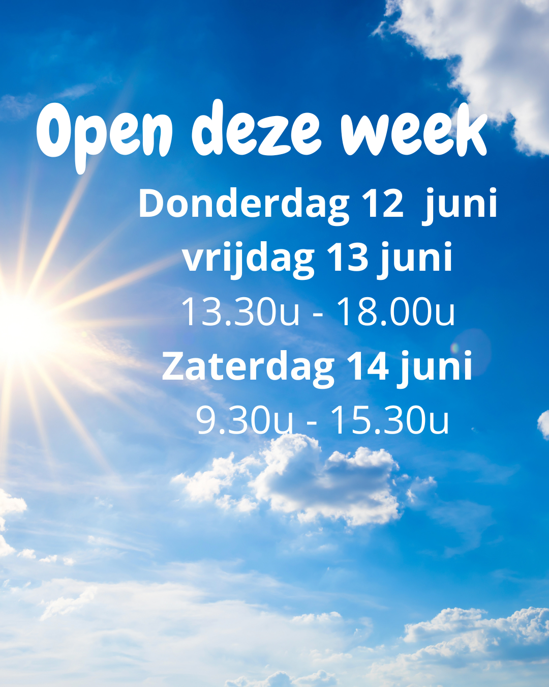 💡NIEUWS & WEETJES ! BENIEUWD?