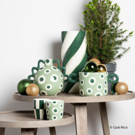 Qué Rico VASE ISIDORA - DANCING DOTS