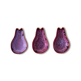HK LIVING  SCHELL TAPAS BOWL DRAGONFRUIT