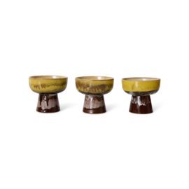 HK LIVING 70S Ceramics:  tapaskom op voet