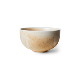 HK LIVING Chef ceramics: bowl RUSTIC CREAM/BROWN